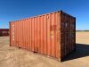 20' CARGO CONTAINER. s/n:CXIC2135571 --(LOCATED IN MADERA, CA)-- - 2
