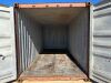 20' CARGO CONTAINER. s/n:CXIC2135571 --(LOCATED IN MADERA, CA)-- - 4