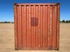 20' CARGO CONTAINER. s/n:NSSC04A00215 --(LOCATED IN MADERA, CA)-- - 3