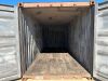 20' CARGO CONTAINER. s/n:NSSC04A00215 --(LOCATED IN MADERA, CA)-- - 4
