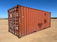 20' CARGO CONTAINER. s/n:QDCM07A23930 --(LOCATED IN MADERA, CA)--