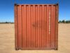 20' CARGO CONTAINER. s/n:QDCM07A23930 --(LOCATED IN MADERA, CA)-- - 3