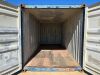 20' CARGO CONTAINER. s/n:TP750092 --(LOCATED IN MADERA, CA)-- - 4
