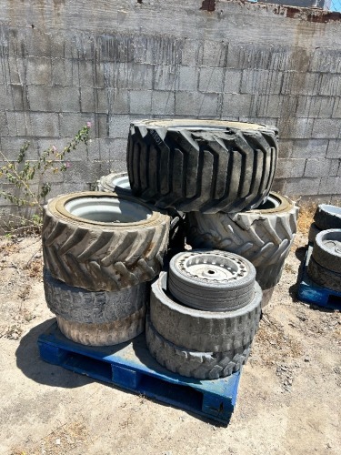 APPROX. (15) WHEELS --(LOCATED IN COLTON, CA)--