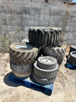 APPROX. (15) WHEELS --(LOCATED IN COLTON, CA)--