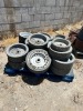 APPROX. (20) RIMS W/TIRES --(LOCATED IN COLTON, CA)--