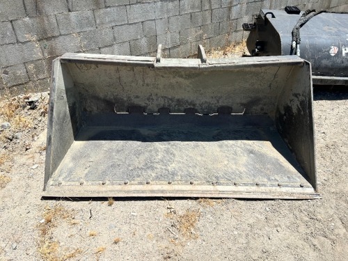 2019 STAR 1472TK-BOB FORKLIFT BUCKET. s/n:85092-4 --(LOCATED IN COLTON, CA)--