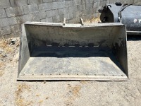 2019 STAR 1472TK-BOB FORKLIFT BUCKET. s/n:85092-4 --(LOCATED IN COLTON, CA)--