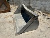 2019 STAR 1472TK-BOB FORKLIFT BUCKET. s/n:85092-4 --(LOCATED IN COLTON, CA)-- - 2
