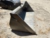 2019 STAR 1472TK-BOB FORKLIFT BUCKET. s/n:85092-4 --(LOCATED IN COLTON, CA)-- - 3