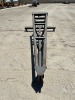 GRADALL 10' TRUSS BOOM, 2,000#. s/n:200403404 --(LOCATED IN COLTON, CA)--
