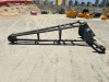 GRADALL 10' TRUSS BOOM, 2,000#. s/n:20052912 --(LOCATED IN COLTON, CA)-- - 2