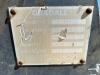 GRADALL 10' TRUSS BOOM, 2,000#. s/n:20052912 --(LOCATED IN COLTON, CA)-- - 5