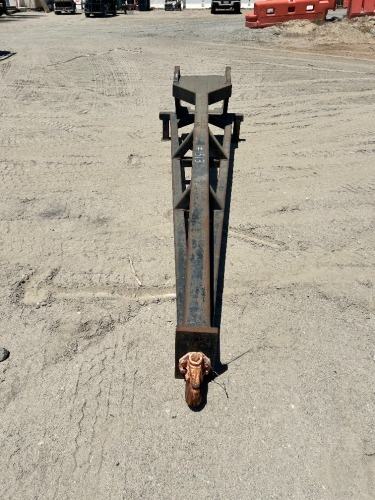 10' TRUSS BOOM --(LOCATED IN COLTON, CA)--