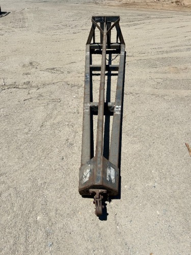 INGERSOLL RAND 10' TRUSS BOOM, 2,000# --(LOCATED IN COLTON, CA)--