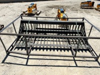 2026 TOFT LSSB-78 78" GRID BUCKET, fits skidsteer. s/n:LSSB2601033 --(LOCATED IN COLTON, CA)--