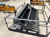 2026 TOFT LSSB-78 78" GRID BUCKET, fits skidsteer. s/n:LSSB2601033 --(LOCATED IN COLTON, CA)-- - 3