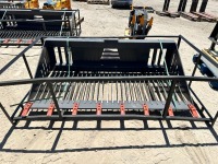 2026 TOFT HSSB-74 74" GRID BUCKET, fits skidsteer. s/n:HSSB2601086 --(LOCATED IN COLTON, CA)--