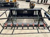 2026 TOFT HSSB-74 74" GRID BUCKET, fits skidsteer. s/n:HSSB2601086 --(LOCATED IN COLTON, CA)--