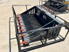 2026 TOFT HSSB-74 74" GRID BUCKET, fits skidsteer. s/n:HSSB2601086 --(LOCATED IN COLTON, CA)-- - 2
