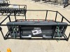 2026 TOFT HSSB-74 74" GRID BUCKET, fits skidsteer. s/n:HSSB2601086 --(LOCATED IN COLTON, CA)-- - 4