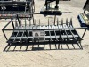 2026 ST-72 72" RAKE ATTACHMENT, fits skidsteer. s/n:STR260463 --(LOCATED IN COLTON, CA)--