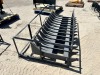 2026 ST-72 72" RAKE ATTACHMENT, fits skidsteer. s/n:STR260463 --(LOCATED IN COLTON, CA)-- - 3