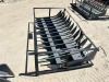 2026 ST-72 72" RAKE ATTACHMENT, fits skidsteer. s/n:STR260457 --(LOCATED IN COLTON, CA)-- - 2