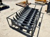 2026 ST-72 72" RAKE ATTACHMENT, fits skidsteer. s/n:STR260457 --(LOCATED IN COLTON, CA)-- - 3