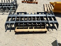 2026 ST-72 72" RAKE ATTACHMENT, fits skidsteer. s/n:STR260475 --(LOCATED IN COLTON, CA)--