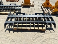 2026 ST-72 72" RAKE ATTACHMENT, fits skidsteer. s/n:STR260479 --(LOCATED IN COLTON, CA)--