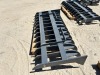 2026 ST-72 72" RAKE ATTACHMENT, fits skidsteer. s/n:STR260479 --(LOCATED IN COLTON, CA)-- - 2