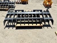 2026 ST-72 72" RAKE ATTACHMENT, fits skidsteer. s/n:STR260495 --(LOCATED IN COLTON, CA)--