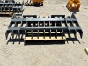 2026 ST-72 72" RAKE ATTACHMENT, fits skidsteer. s/n:STR260495 --(LOCATED IN COLTON, CA)--