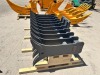 2026 TWO 72" ROOT RAKE ATTACHMENT. s/n:TWOR2610993 --(LOCATED IN COLTON, CA)-- - 3