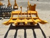 2026 10R 66" RAKE ATTACHMENT, fits Cat 336 excavator. s/n:TOFTER250301096 --(LOCATED IN COLTON, CA)--