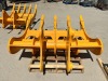 2026 10R 66" RAKE ATTACHMENT, fits Cat 336 excavator. s/n:TOFTER250301096 --(LOCATED IN COLTON, CA)-- - 4