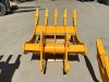 2026 TOFT 08R 42" RAKE ATTACHMENT, fits Cat 320 excavator. s/n:TOFTER25123008 --(LOCATED IN COLTON, CA)-- - 4