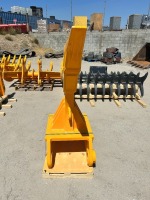 2026 TOFT 10ER RIPPER ATTACHMENT, fits Cat 336 excavator. s/n:TOFTERP258186 --(LOCATED IN COLTON, CA)--