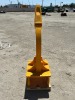 2026 TOFT 08ER RIPPER ATTACHMENT, fits Cat 320 excavator. s/n:TOFTERP264115 --(LOCATED IN COLTON, CA)-- - 4