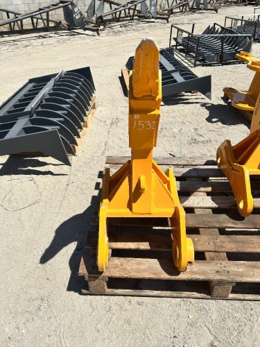 2026 TOFT 06ER RIPPER ATTACHMENT, fits Cat 315 excavator. s/n:TOFTERP2512092 --(LOCATED IN COLTON, CA)--