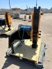 2026 TOFT 750 POST DRIVER ATTACHMENT, fits skidsteer. s/n:TOFTJW43Z7489 W/HOSES, NITROGEN CHARGING KIT, TOOL BOX --(LOCATED IN COLTON, CA)-- - 3