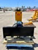 2026 TOFT 750 POST DRIVER ATTACHMENT, fits skidsteer. s/n:TOFTJW43Z7489 W/HOSES, NITROGEN CHARGING KIT, TOOL BOX --(LOCATED IN COLTON, CA)-- - 4
