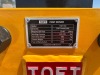 2026 TOFT 750 POST DRIVER ATTACHMENT, fits skidsteer. s/n:TOFTJW43Z7489 W/HOSES, NITROGEN CHARGING KIT, TOOL BOX --(LOCATED IN COLTON, CA)-- - 5
