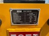 2026 TOFT 680 POST DRIVER ATTACHMENT, fits skidsteer. s/n:TOFTJW40Z19369 W/HOSES, NITROGEN CHARGING KIT, TOOL BOX --(LOCATED IN COLTON, CA)-- - 5