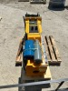2026 TOFT 1000 HYDRAULIC BREAKER ATTACHMENT, fits Cat 315 excavator. s/n:TOFTJW50Z2802, W/HOSES, CHISEL POINTS, NITROGEN CHARGING KIT, PRESSURE GAUGE, TOOL BOX --(LOCATED IN COLTON, CA)--