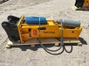 2026 TOFT 750 HYDRAULIC BREAKER ATTACHMENT, fits Cat 308D excavator. s/n:TOFTJW43Z7441, W/HOSES, CHISEL POINTS, NITROGEN CHARGING KIT, PRESSURE GAUGE, TOOL BOX --(LOCATED IN COLTON, CA)-- - 3