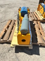 2026 TOFT 680 HYDRAULIC BREAKER ATTACHMENT, fits Cat 305 excavator. s/n:TOFTJW40Z19200, W/HOSES, CHISEL POINTS, NITROGEN CHARGING KIT, PRESSURE GAUGE, TOOL BOX --(LOCATED IN COLTON, CA)--