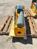2026 TOFT 680 HYDRAULIC BREAKER ATTACHMENT, fits Cat 305 excavator. s/n:TOFTJW40Z19200, W/HOSES, CHISEL POINTS, NITROGEN CHARGING KIT, PRESSURE GAUGE, TOOL BOX --(LOCATED IN COLTON, CA)--