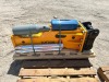 2026 TOFT 680 HYDRAULIC BREAKER ATTACHMENT, fits Cat 305 excavator. s/n:TOFTJW40Z19200, W/HOSES, CHISEL POINTS, NITROGEN CHARGING KIT, PRESSURE GAUGE, TOOL BOX --(LOCATED IN COLTON, CA)-- - 2